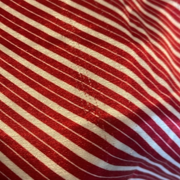 Old navy candy cane striped satin pj pants Large - Picture 8 of 9